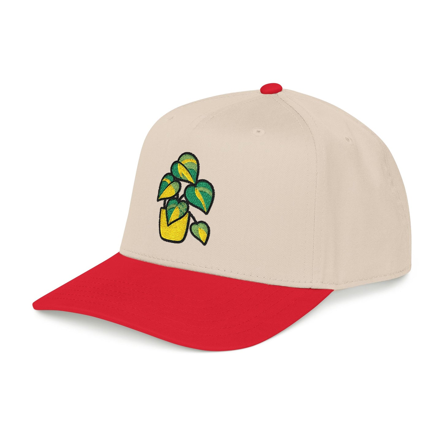 Golden Pothos Pal Embroidered Hat - Plant Lover Gift