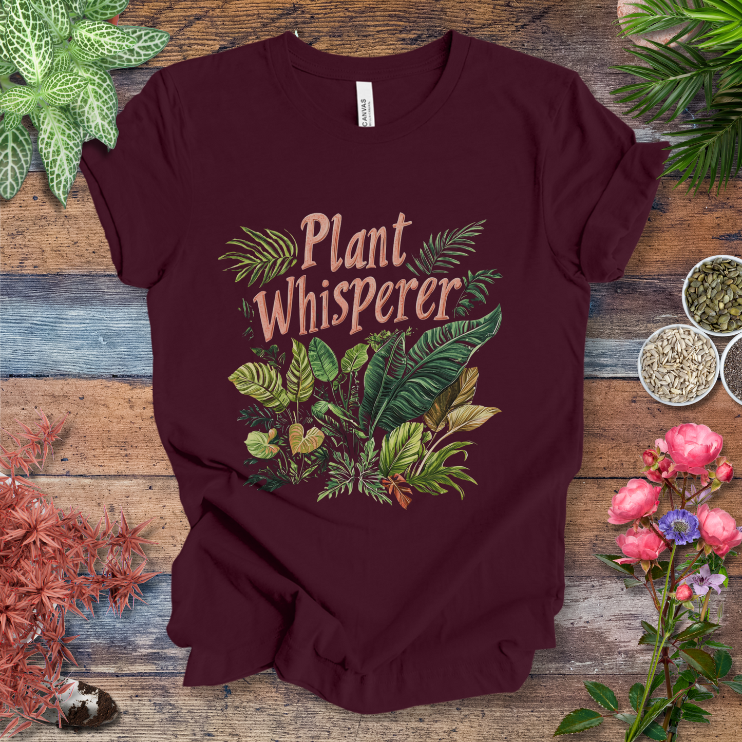Plant Whisperer Tropical Luxe Jungle T-Shirt