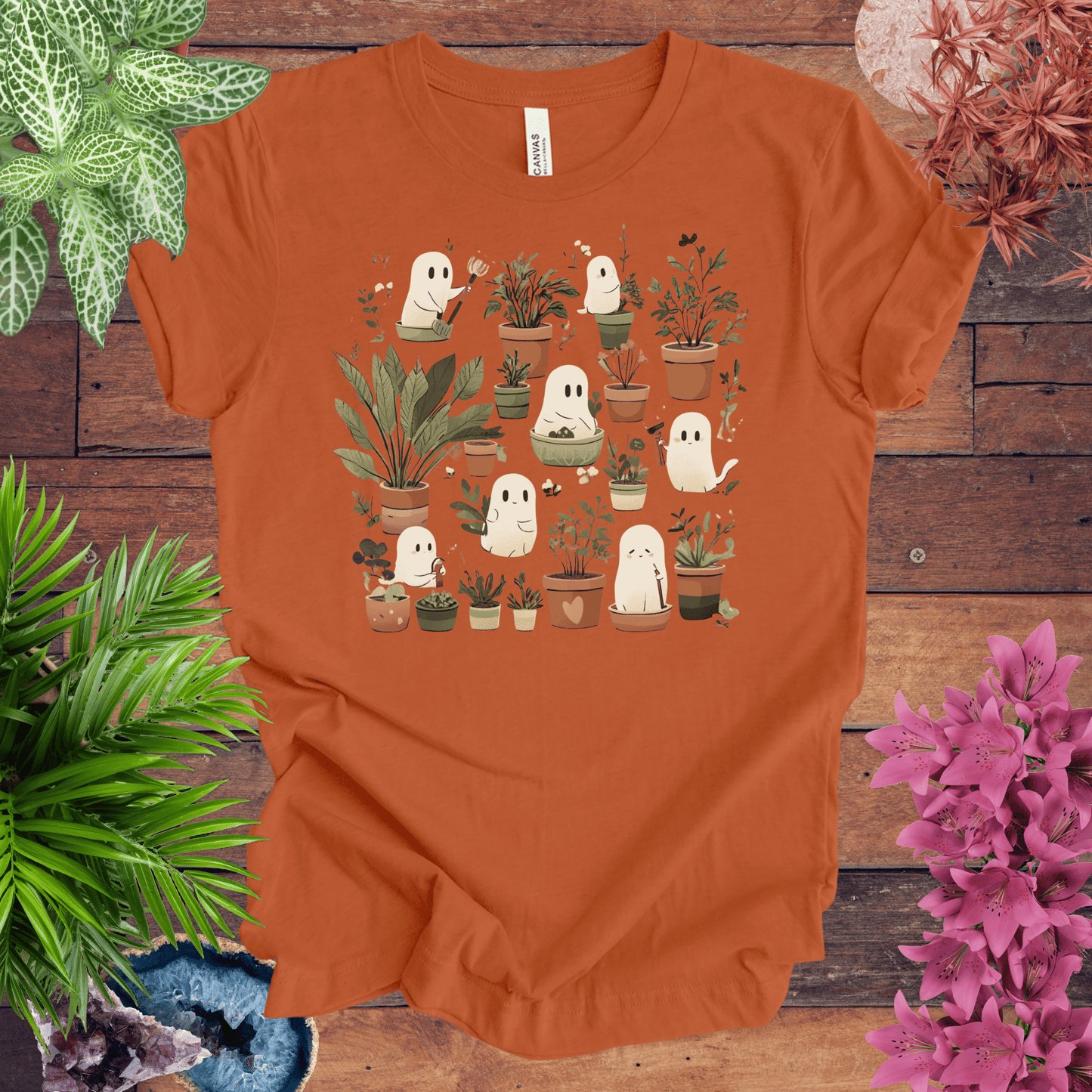 Printify T-Shirt Autumn / S Boo-tanical Garden T-Shirt