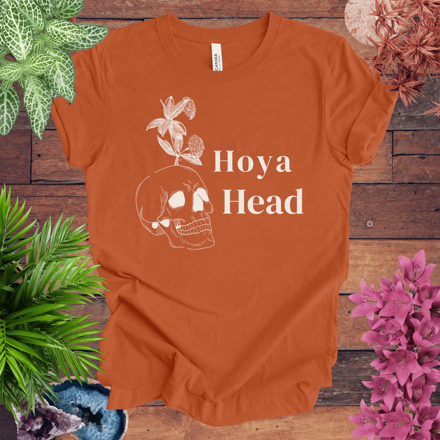 Printify T-Shirt Autumn / S Hoya Head T-Shirt