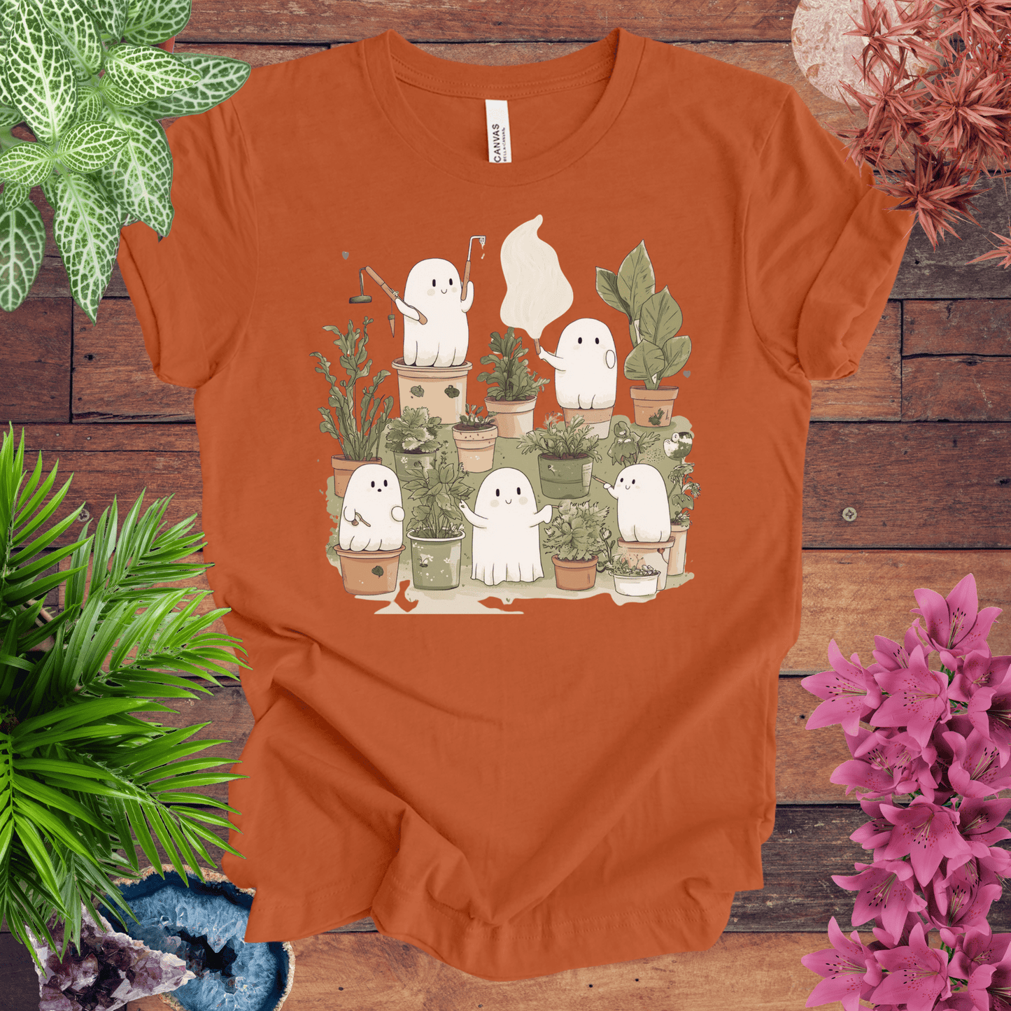 Printify T-Shirt Autumn / S Phantom Plant Parent T-Shirt
