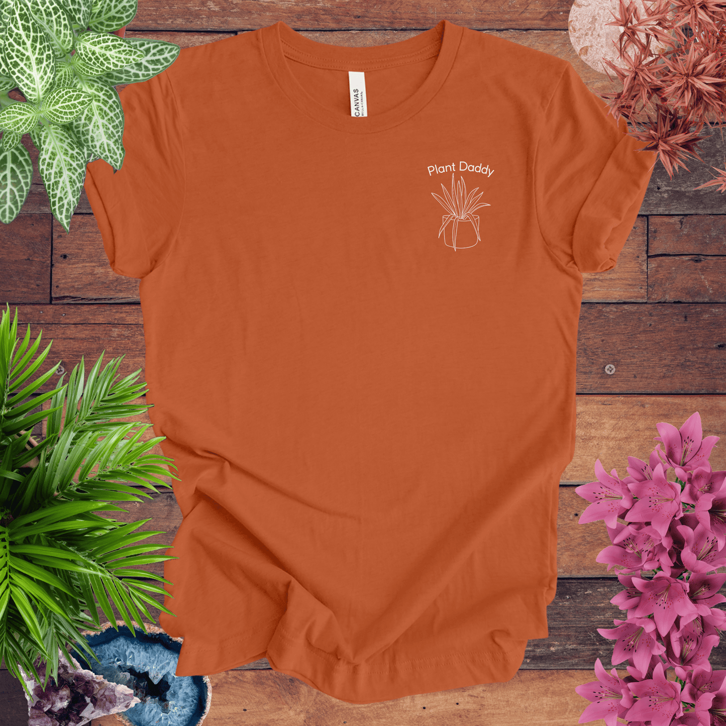Printify T-Shirt Autumn / S Plant Daddy T-Shirt