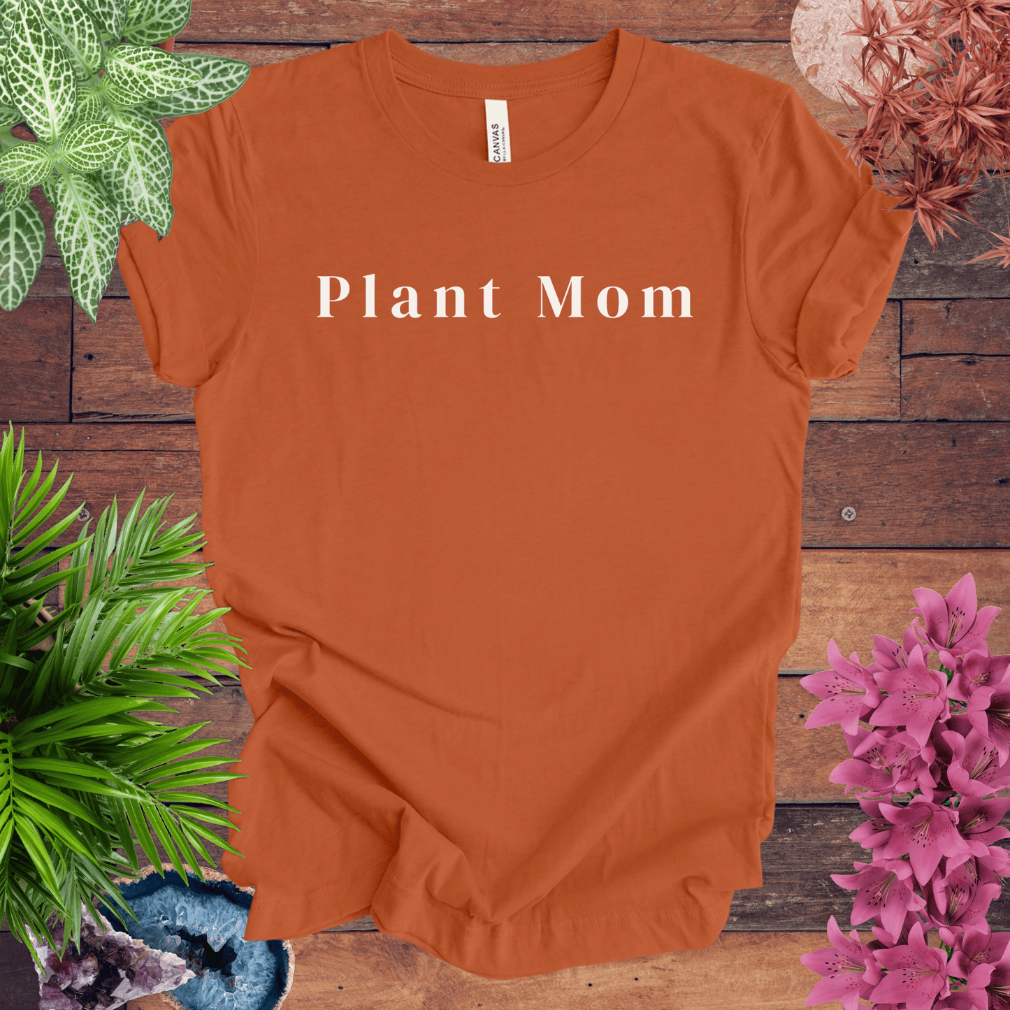 Printify T-Shirt Autumn / S Plant Mom T-Shirt