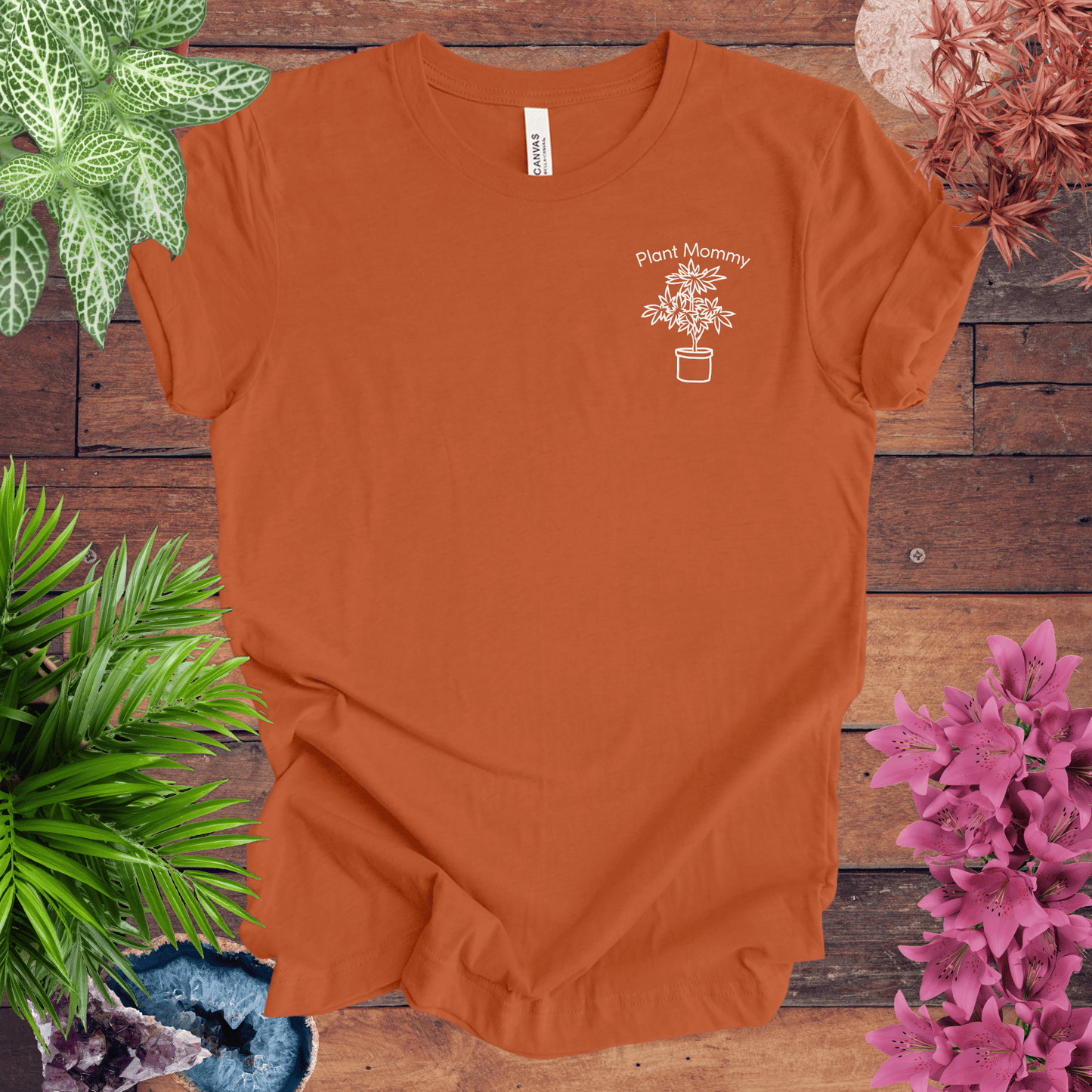 Printify T-Shirt Autumn / S Plant Mommy T-Shirt