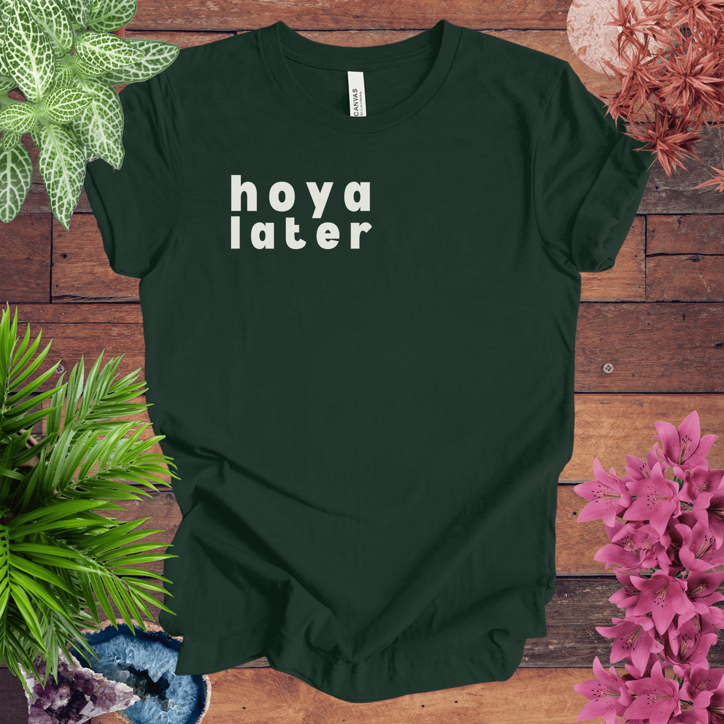 Printify T-Shirt Forest / S Hoya Later T-Shirt