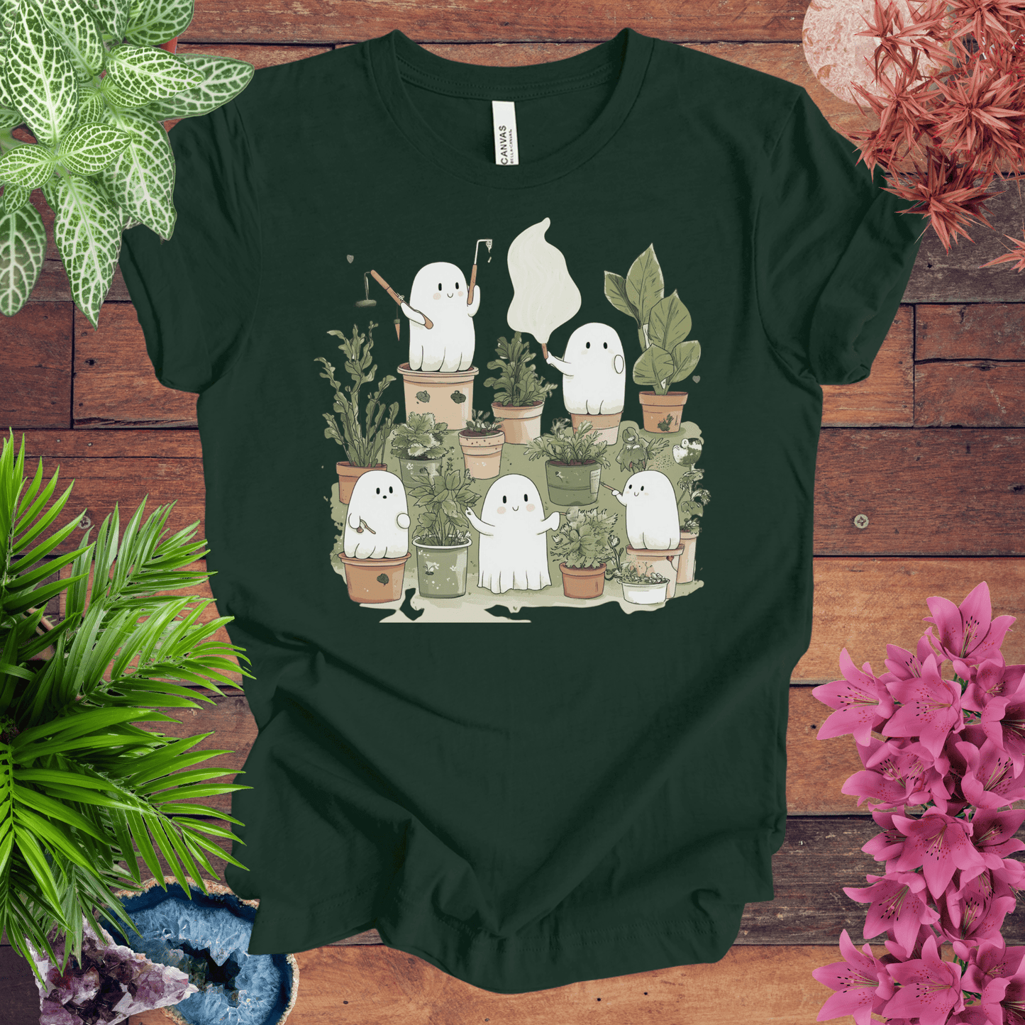 Printify T-Shirt Forest / S Phantom Plant Parent T-Shirt