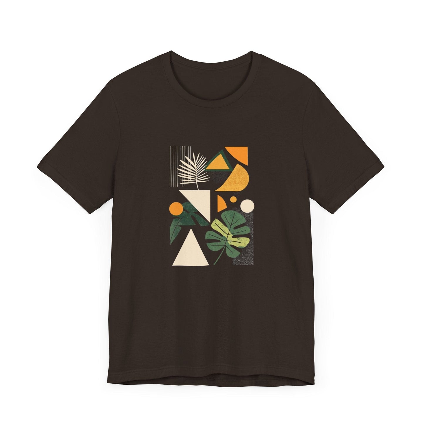 Printify T-Shirt Modern Botanical Houseplant T-Shirt