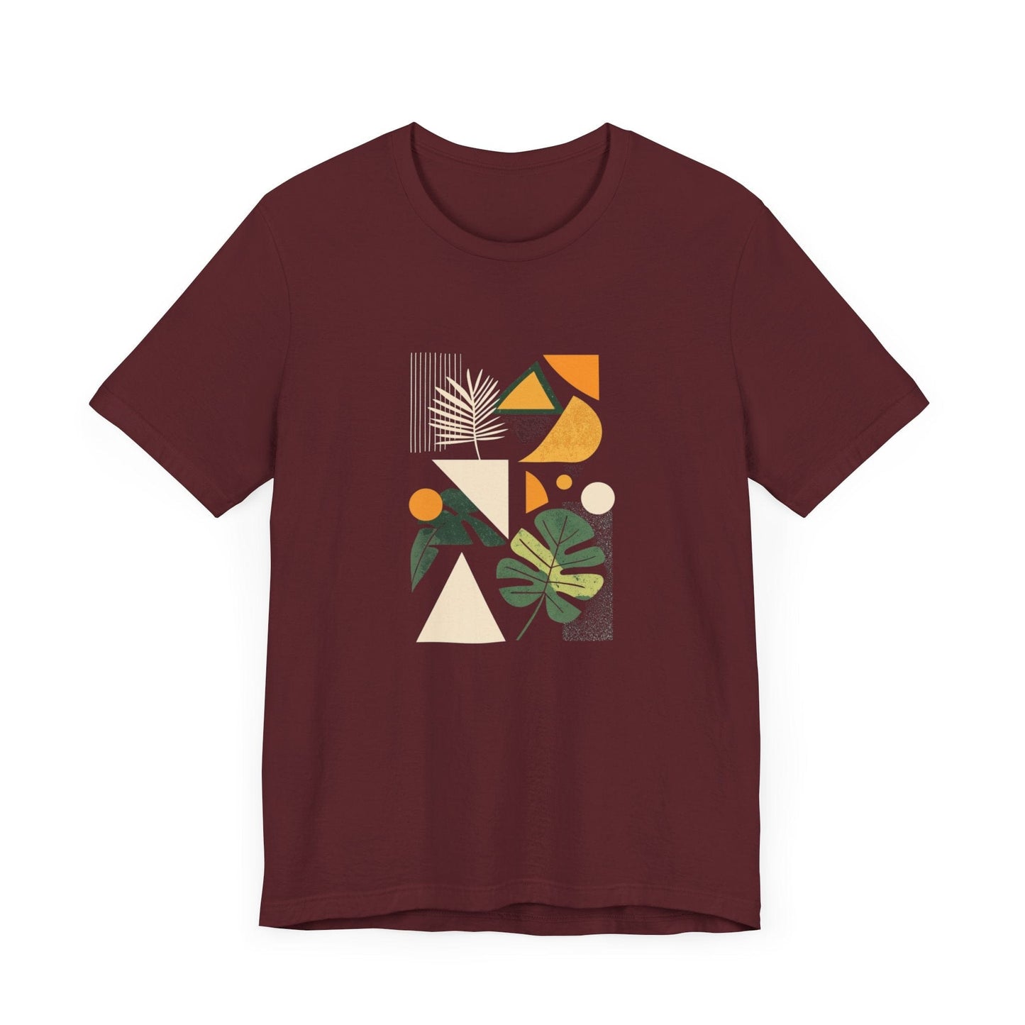 Printify T-Shirt Modern Botanical Houseplant T-Shirt