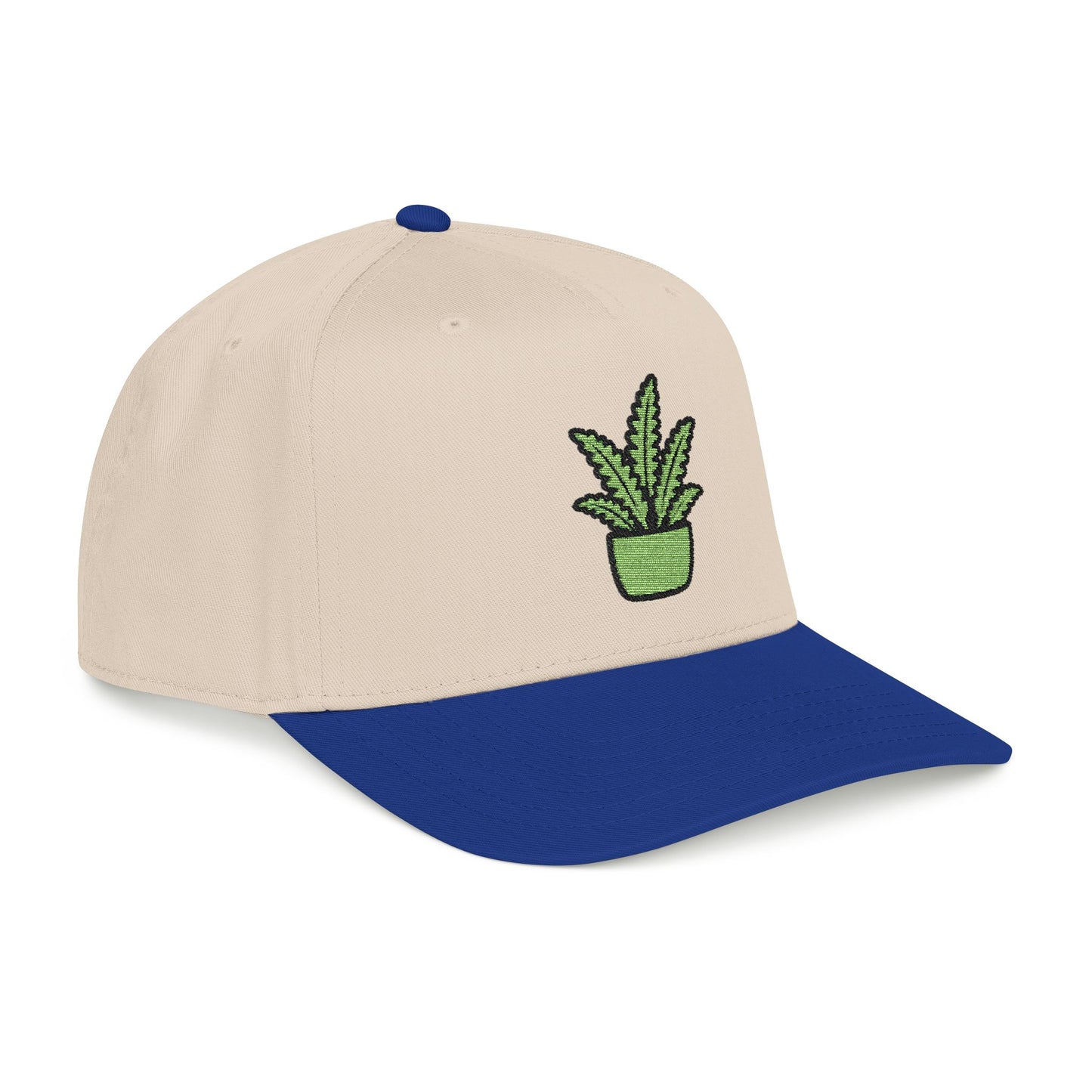 Fern Friend Embroidered Hat - Plant Lover Gift