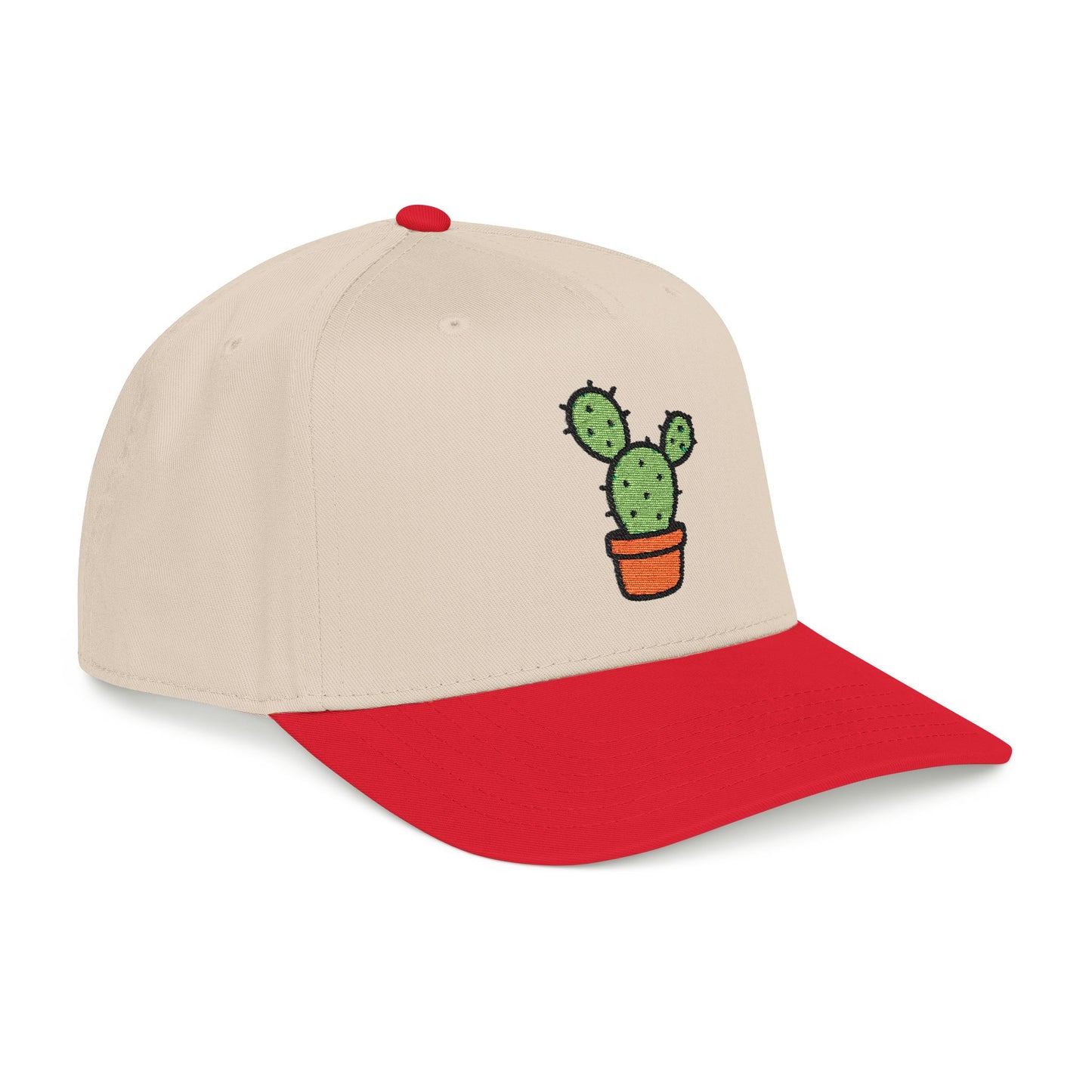Prickly Pear Embroidered Hat - Cactus Lover Gift