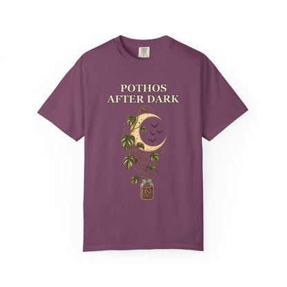 Pothos Halloween Shirt - Gothic Botanical Tee