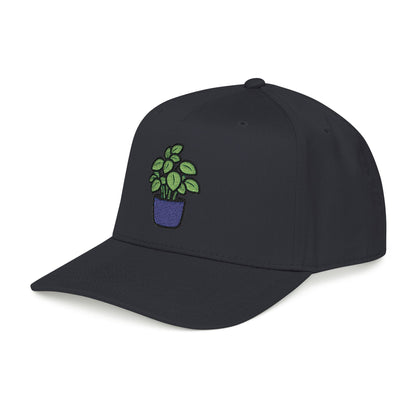 Basil Buddy Embroidered Hat - Herb Garden Gift
