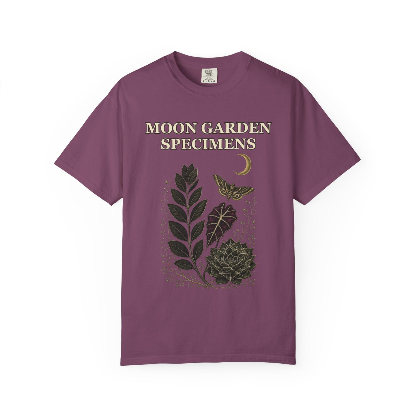 Gothic Herbarium Halloween Shirt - Plant Witch Tee