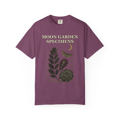 Gothic Herbarium Halloween Shirt - Plant Witch Tee