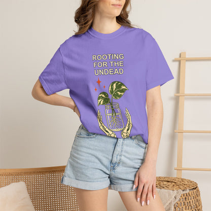 Skeleton Propagation Shirt - Halloween Plant Tee