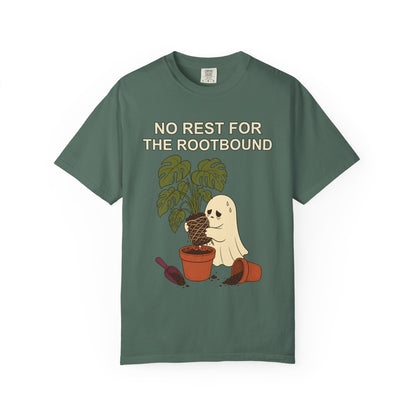Rootbound Ghost Halloween Shirt - Funny Plant Tee