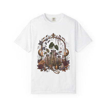 Witchy Propagation Altar T-Shirt in White