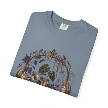 Witchy Propagation Altar T-Shirt in Black