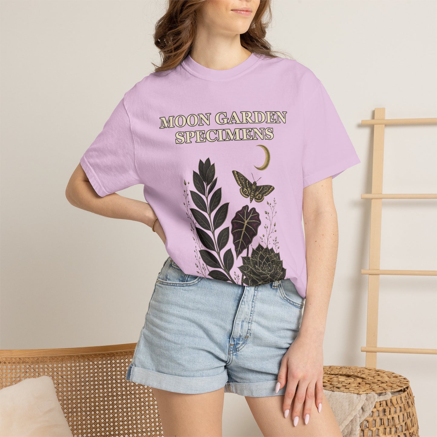 Gothic Herbarium Halloween Shirt - Plant Witch Tee
