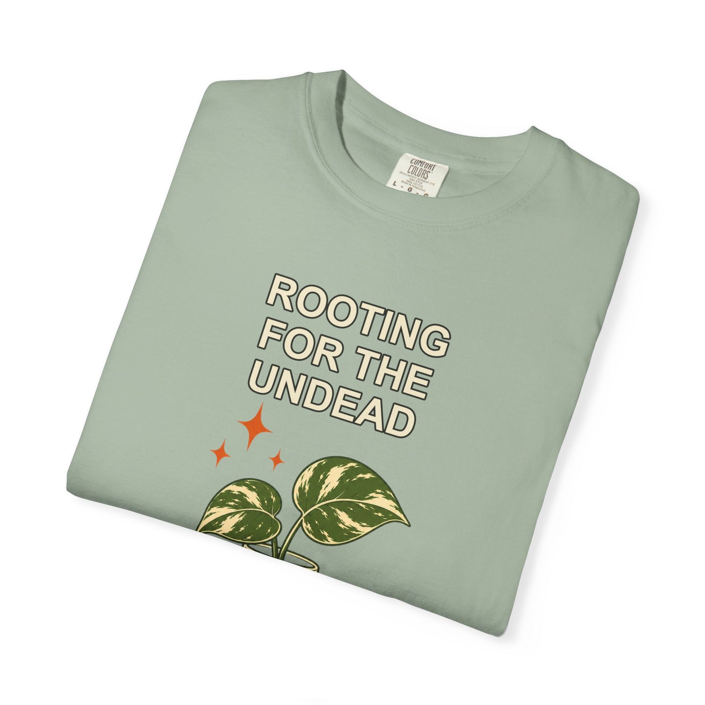 Skeleton Propagation Shirt - Halloween Plant Tee