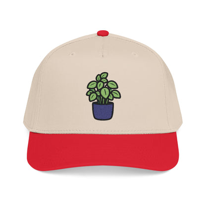 Basil Buddy Embroidered Hat - Herb Garden Gift