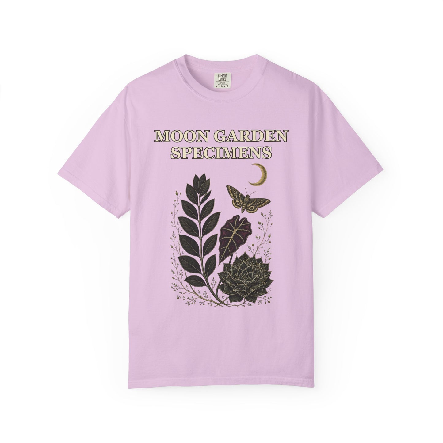 Gothic Herbarium Halloween Shirt - Plant Witch Tee