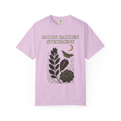 Gothic Herbarium Halloween Shirt - Plant Witch Tee
