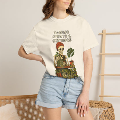Skeleton Propagation Halloween Shirt - Plant Lover Tee