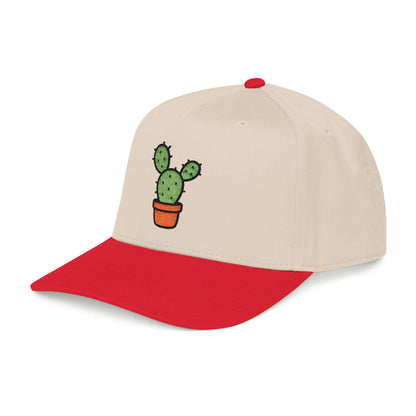 Prickly Pear Embroidered Hat - Cactus Lover Gift