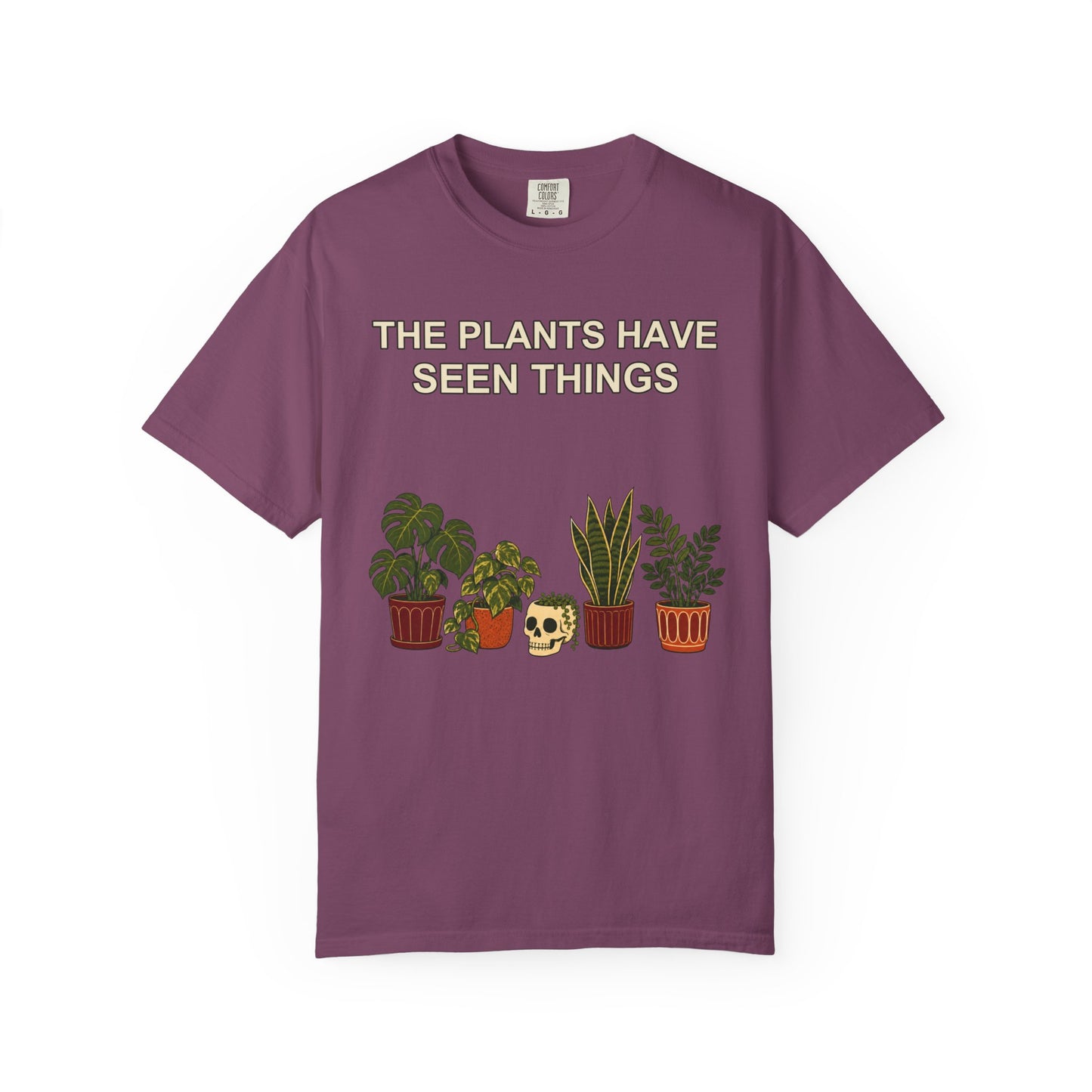 Funny Houseplant Halloween Shirt - Plant Parent Tee