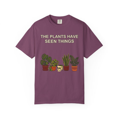 Funny Houseplant Halloween Shirt - Plant Parent Tee