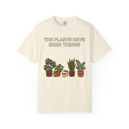 Funny Houseplant Halloween Shirt - Plant Parent Tee