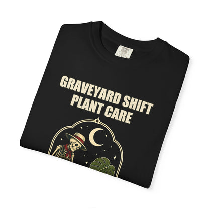 Skeleton Plant Care Halloween Shirt - Gardener Gift