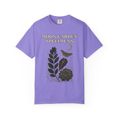 Gothic Herbarium Halloween Shirt - Plant Witch Tee
