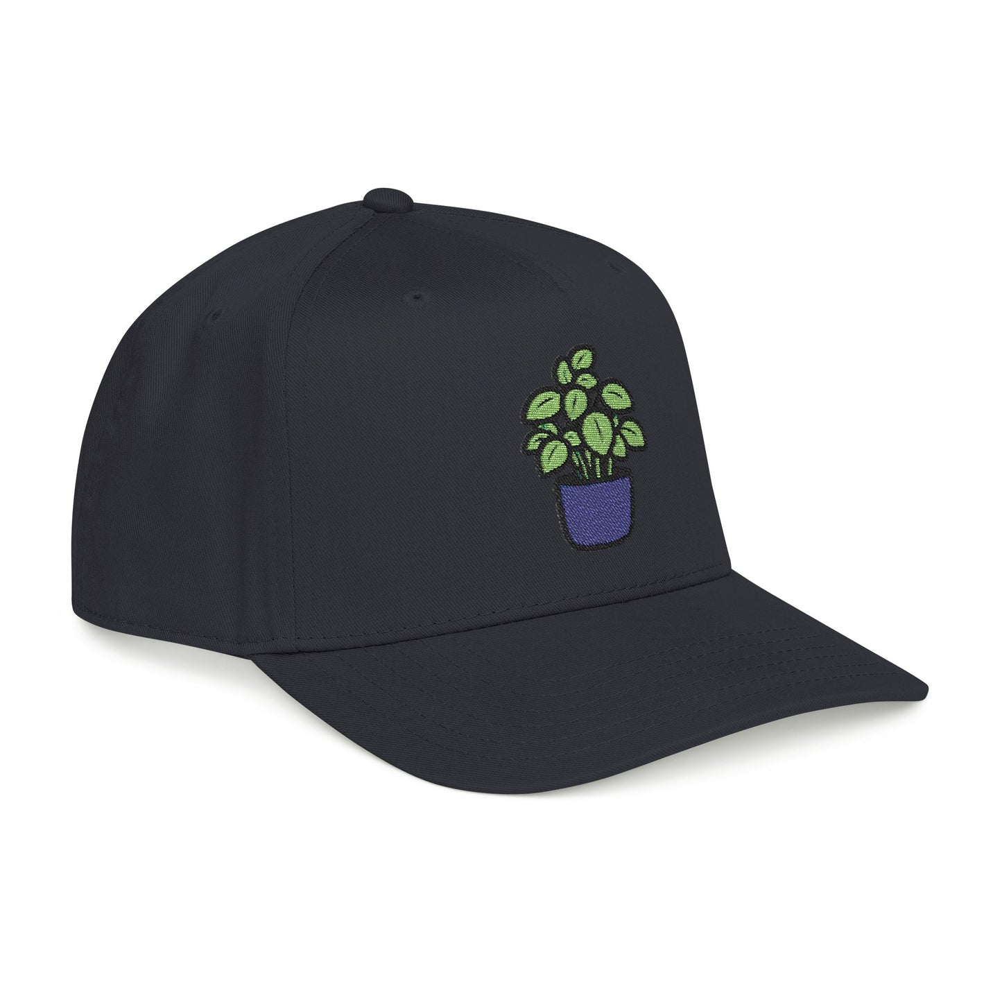 Basil Buddy Embroidered Hat - Herb Garden Gift
