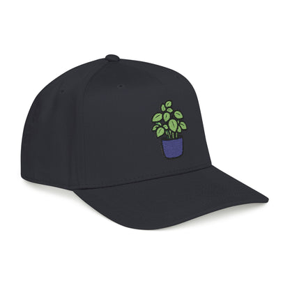 Basil Buddy Embroidered Hat - Herb Garden Gift