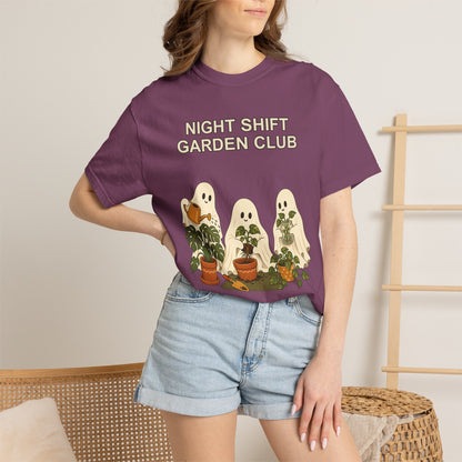 Ghost Gardening Halloween Shirt - Plant Lover Tee