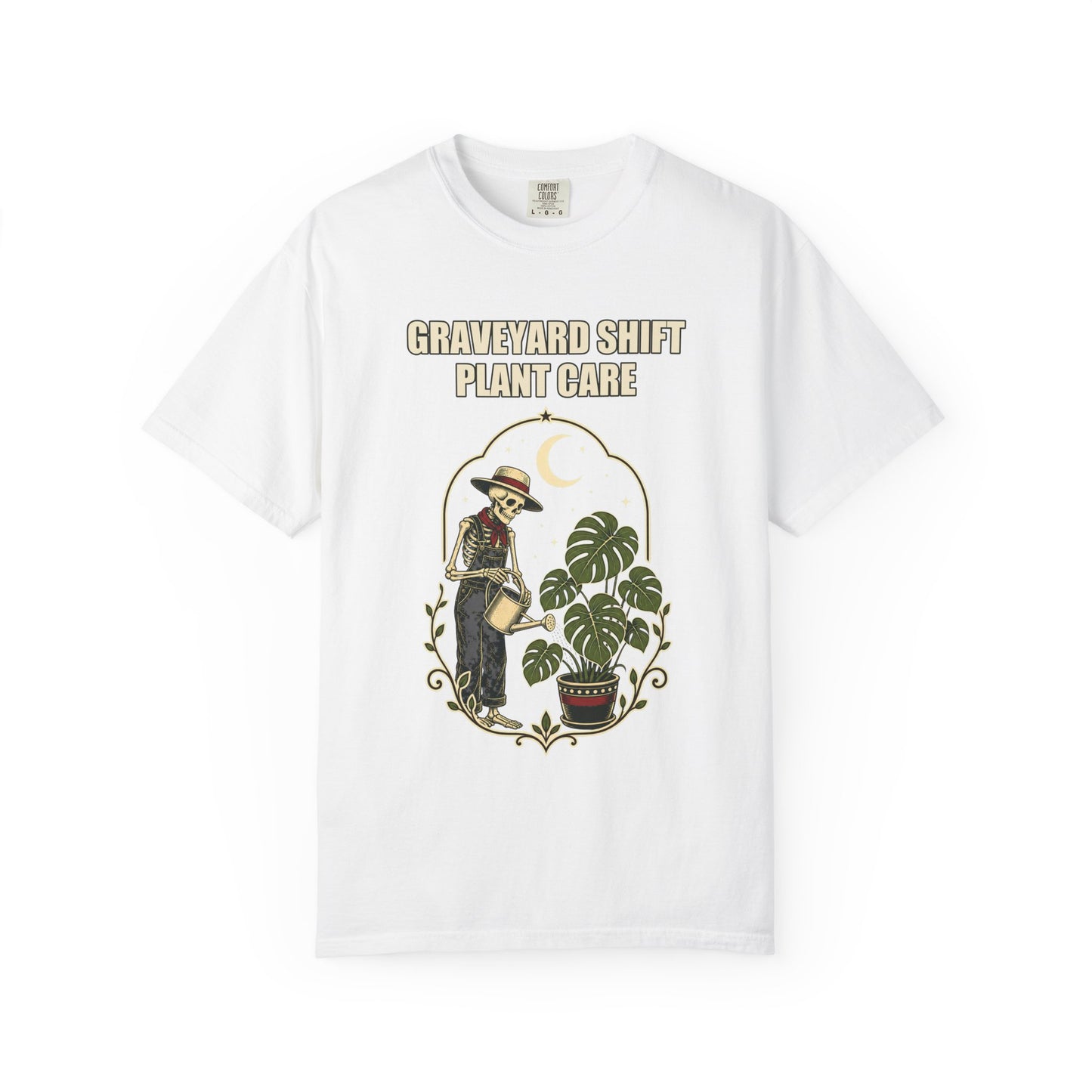 Skeleton Plant Care Halloween Shirt - Gardener Gift