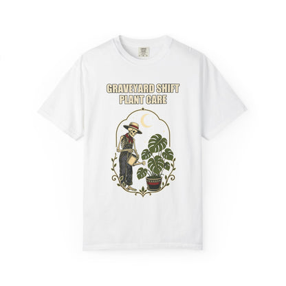 Skeleton Plant Care Halloween Shirt - Gardener Gift