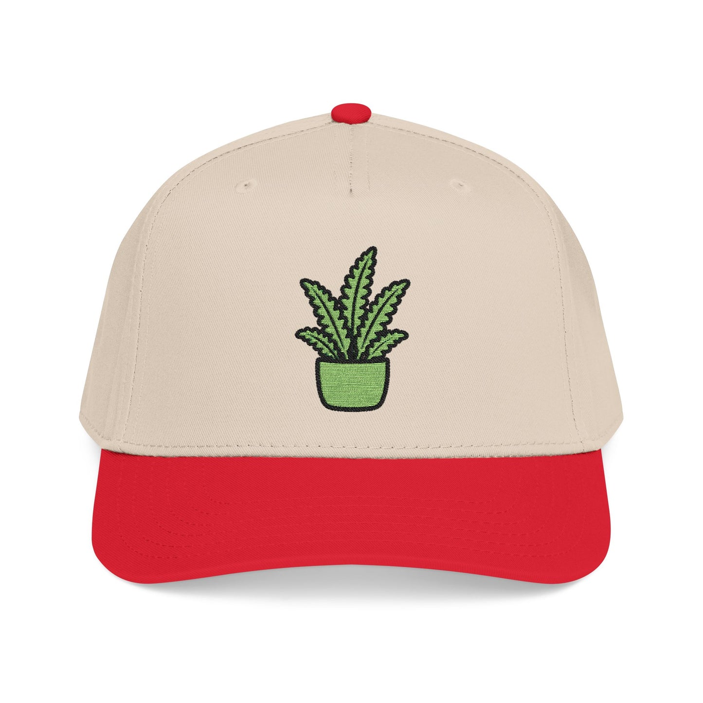 Fern Friend Embroidered Hat - Plant Lover Gift