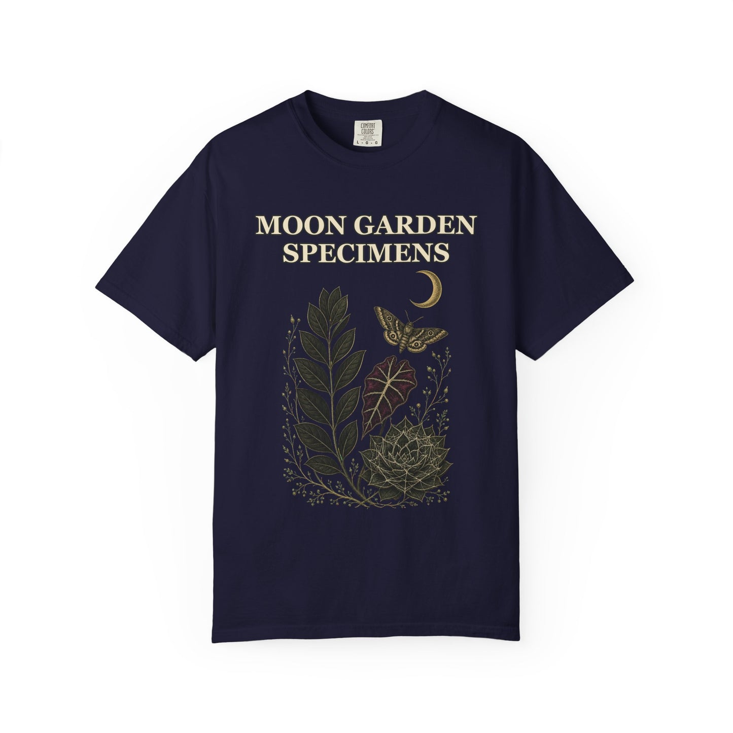 Gothic Herbarium Halloween Shirt - Plant Witch Tee