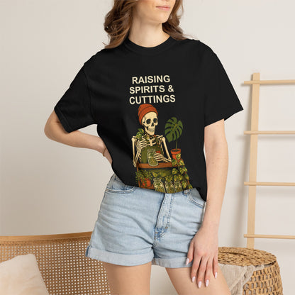 Skeleton Propagation Halloween Shirt - Plant Lover Tee