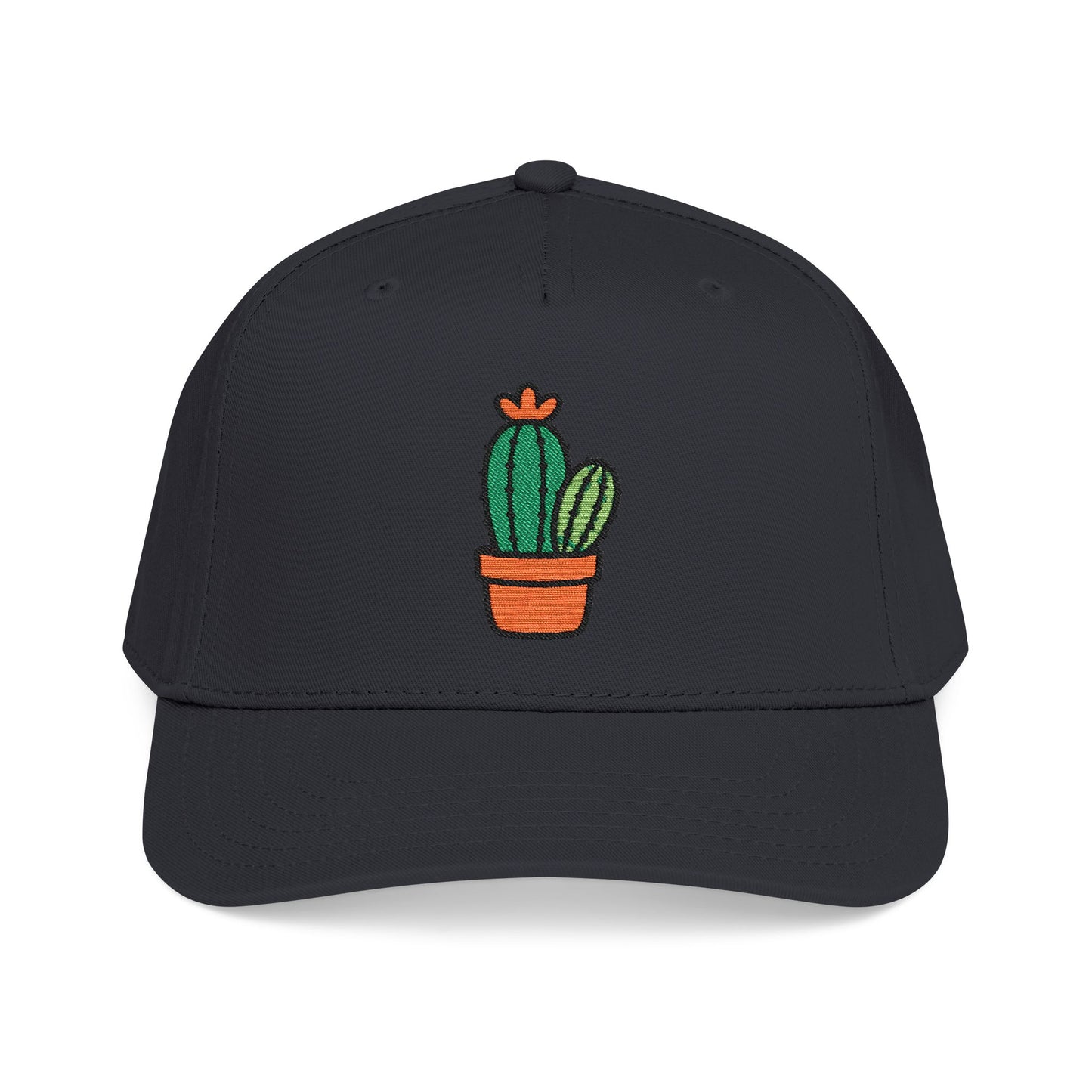 Cactus Bloom Embroidered Hat - Cactus Lover Gift