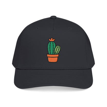 Cactus Bloom Embroidered Hat - Cactus Lover Gift
