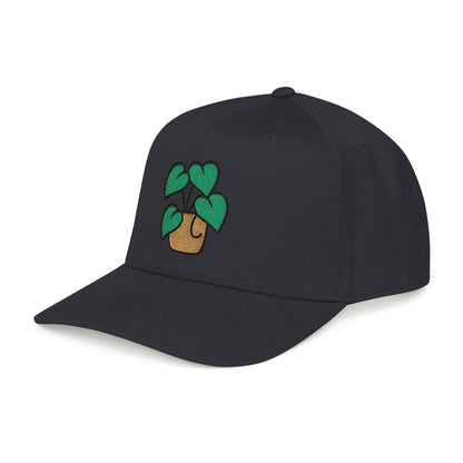 Heartleaf Homie Embroidered Hat - Plant Lover Gift
