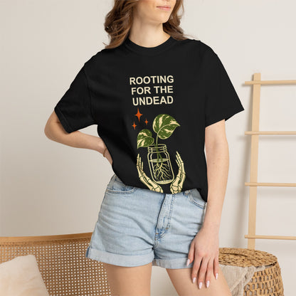 Skeleton Propagation Shirt - Halloween Plant Tee