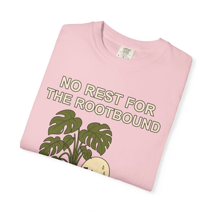 Rootbound Ghost Halloween Shirt - Funny Plant Tee