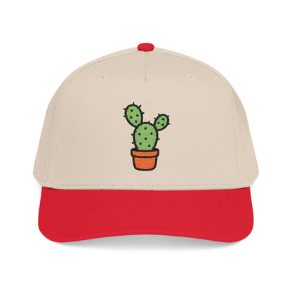 Prickly Pear Embroidered Hat - Cactus Lover Gift