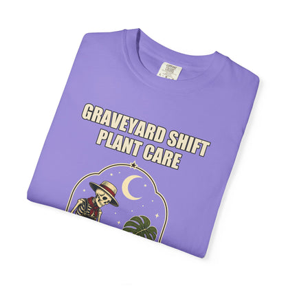 Skeleton Plant Care Halloween Shirt - Gardener Gift