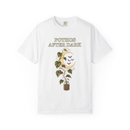 Pothos Halloween Shirt - Gothic Botanical Tee